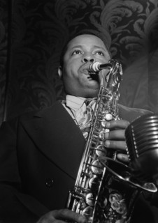 Portrait of Tab Smith, New York, N.Y., 1946. Creator: William Paul Gottlieb.