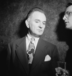 Portrait of Miff Mole, New York, N.Y., 1946. Creator: William Paul Gottlieb.