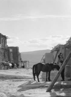 Acoma, New Mexico area views, between 1899 and 1928. Creator: Arnold Genthe.
