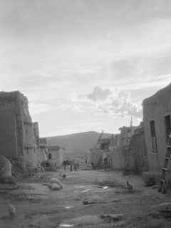 Acoma, New Mexico area views, between 1899 and 1928. Creator: Arnold Genthe.
