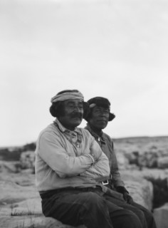 Acoma, New Mexico area views, between 1899 and 1928. Creator: Arnold Genthe.
