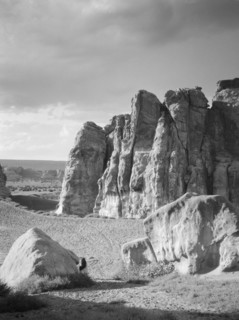 Acoma, New Mexico area views, between 1899 and 1928. Creator: Arnold Genthe.