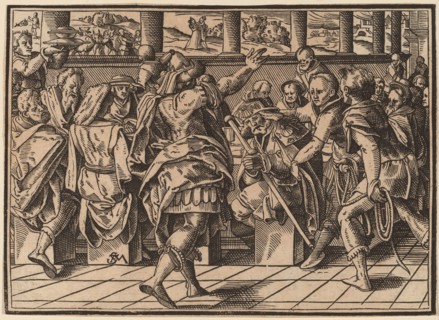 The Martyrdom of Saint James (?), published 1630. Creator: Christoph Maurer.