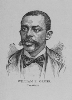 Officers of the League; William E. Gross, Treasurer, 1892. Creator: Unknown.