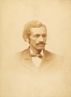 Geo. Parker, Editor 'The Freeman,' now 'N.Y. Age.', c1870. Creator: Hossack.