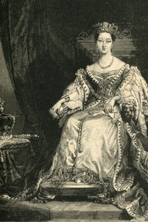 'The Queen on Her Coronation Day', 28 June 1838, (c1897).  Creator: Unknown.