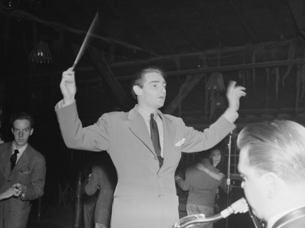 Portrait of Rod Raffel, New York, N.Y., 1946. Creator: William Paul Gottlieb.
