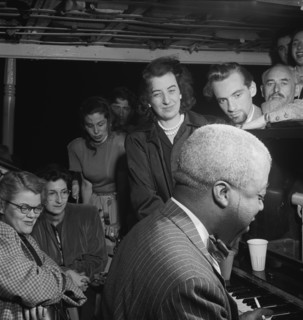 Riverboat on the Hudson, N.Y., ca. July 1947. Creator: William Paul Gottlieb.