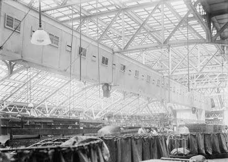 Post Office Department Windows For Inspectors, 1913. Creator: Harris & Ewing.