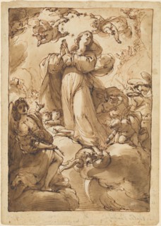The Virgin of the Immaculate Conception, 1768/1778. Creator: Ubaldo Gandolfi.
