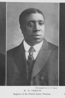W. T. Vernon; Register of the United States Treasury, 1908. Creator: Unknown.