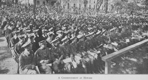 A Commencement- Day at Howard University, 1927. Creator: Addison N. Scurlock.