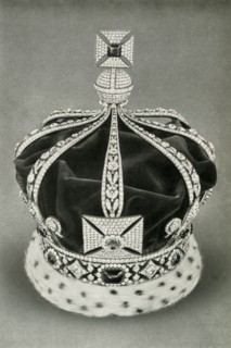 'Crown worn by George V at the Delhi Durbar in 1911', 1962. Creator: Unknown.