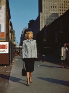 Portrait of Dottie Reid, New York, N.Y., 1946. Creator: William Paul Gottlieb.