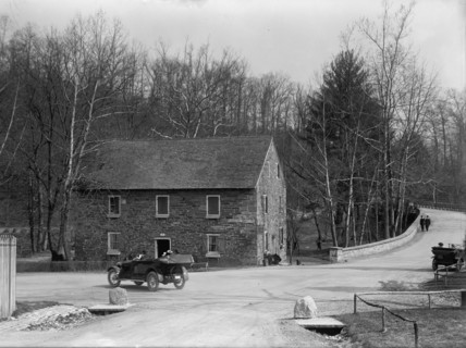 Pierce Mill, Rock Creek Park, Washington, D.C., 1917. Creator: Harris & Ewing.