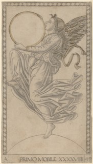 Primo Mobile (Prime Mover), c. 1465. Creator: Master of the E-Series Tarocchi.