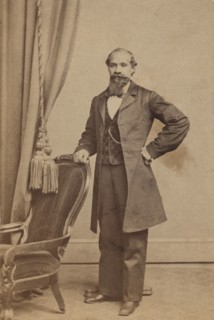 Col. McKee, grandson passed for white, c1860-c1869. Creator: Francis S Keeler.