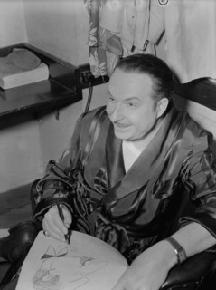Portrait of Xavier Cugat, New York, N.Y., 1946. Creator: William Paul Gottlieb.