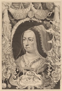 Maria of Burgundy, Empress and Wife of Maximilian I. Creator: Jonas Suyderhoef.