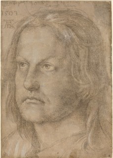 Hanns Dürer, Brother of Albrecht Dürer, probably 1510. Creator: Albrecht Durer.