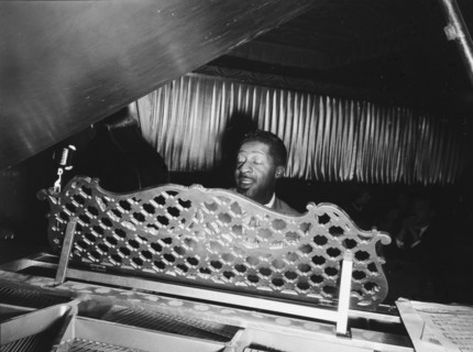 Portrait of Erroll Garner, New York, N.Y., 1946. Creator: William Paul Gottlieb.