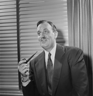 Portrait of Brick Fleagle, New York, N.Y., 1946. Creator: William Paul Gottlieb.