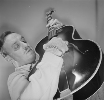 Portrait of Brick Fleagle, New York, N.Y., 1946. Creator: William Paul Gottlieb.