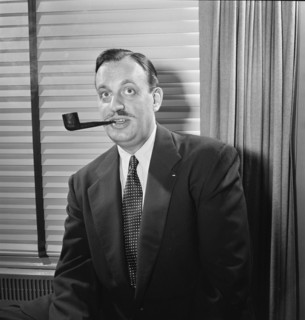 Portrait of Brick Fleagle, New York, N.Y., 1946. Creator: William Paul Gottlieb.