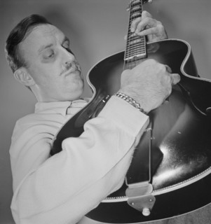 Portrait of Brick Fleagle, New York, N.Y., 1946. Creator: William Paul Gottlieb.
