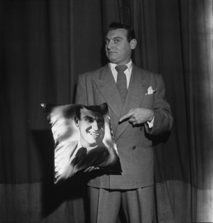 Portrait of Frankie Laine, New York, N.Y., 1946. Creator: William Paul Gottlieb.