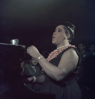 Portrait of Nellie Lutcher, New York, N.Y., 1946. Creator: William Paul Gottlieb.