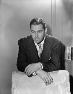 Portrait of Irving Kolodin, New York, N.Y., 1946. Creator: William Paul Gottlieb.