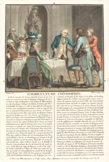 L'agriculture consideree, le Comte de Veaux, 1789. Creator: Jean Baptiste Morret.