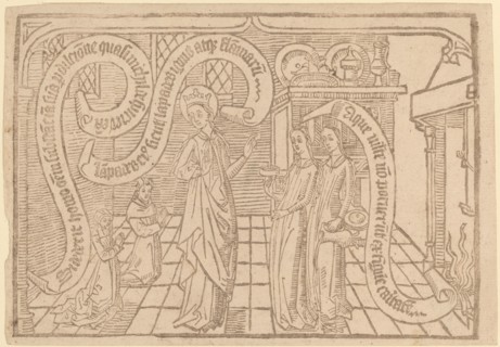 Page from "Canticum Canticorum": 2nd Edition, in or after 1465. Creator: Unknown.