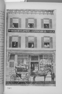 The Negro Development and Exposition Co. of the U. S. A., 1911. Creator: Unknown.