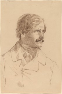 The Artist's Brother - Richard Greenough (?), c. 1850. Creator: Horatio Greenough.