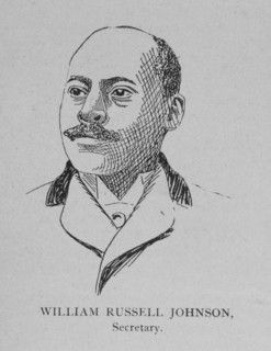 Officers of the League; William Russell Johnson, Secretary, 1892. Creator: Unknown.