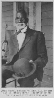 John Smith, father of Mrs. Ray, at the age of ninety-seven, 1926. Creator: Unknown.