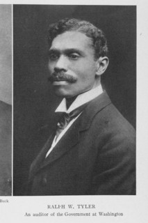 Ralph W. Tyler; An auditor of the Government at Washington, 1908. Creator: Unknown.