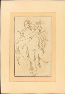 Sculpture, Painting, Architecture, published 1782. Creator: Johann Gottlieb Prestel.