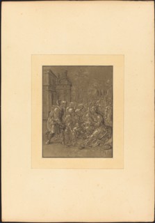 Visit of Saint Elizabeth to the Holy Family, 1781. Creator: Maria Catharina Prestel.