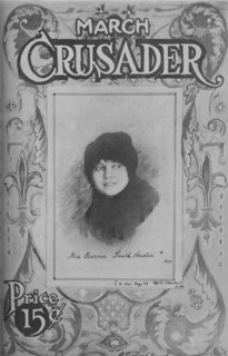 March Crusader; Mrs. Bernia Smith Austin; [Cover page], 1918-1922. Creator: Unknown.