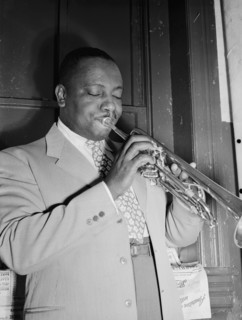 Portrait of Cootie Williams, New York, N.Y.(?), 1938. Creator: William Paul Gottlieb.