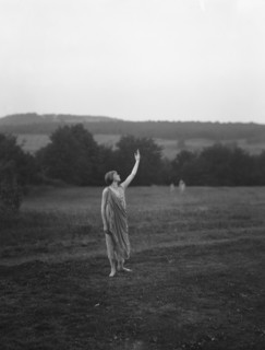 Elizabeth Duncan dancers and children, between 1916 and 1941. Creator: Arnold Genthe.
