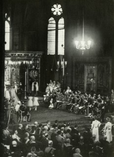 'Bridesmaid at Duke of Kent's Wedding - 29th November, 1934', 1947. Creator: Unknown.
