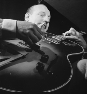 Portrait of Carl Kress, New York, N.Y., ca. June 1947. Creator: William Paul Gottlieb.