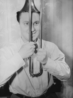 Portrait of Buddy Morrow, New York, N.Y., ca. May 1947. Creator: William Paul Gottlieb.