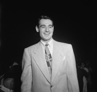 Portrait of Ray Anthony, New York, N.Y., ca. Aug. 1947. Creator: William Paul Gottlieb.