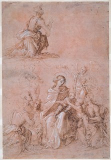 The Virgin and Child Surrounded by Saints and Angels, c. 1500. Creator: Fra Bartolomeo.