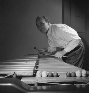 Portrait of Red Norvo, New York, N.Y.(?), ca. Feb. 1947. Creator: William Paul Gottlieb.